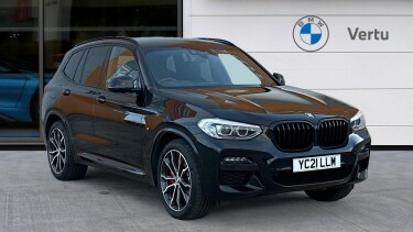 BMW X3 xDrive20d MHT M Sport 5dr Step Auto Diesel Estate